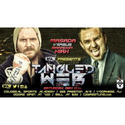 CZW May 11, 2019 "Tangled Web X" - Voorhees, NJ (Download) CZW May 11, 2019 "Tangled Web X" - Voorhees, NJ (Download)
