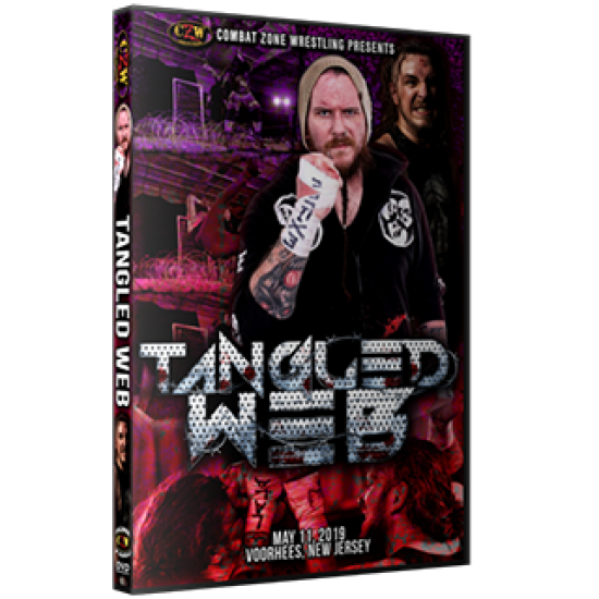 CZW DVD May 11, 2019 "Tangled Web X" - Voorhees, NJ