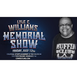 CZW July 12, 2019 "Lyle C. Williams Memorial Show" - Voorhees, NJ (Download) CZW July 12, 2019 "Lyle C. Williams Memorial Show" - Voorhees, NJ (Download)