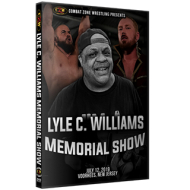 CZW DVD July 12, 2019 "Lyle C. Williams Memorial Show" - Voorhees, NJ CZW DVD July 12, 2019 "Lyle C. Williams Memorial Show" - Voorhees, NJ