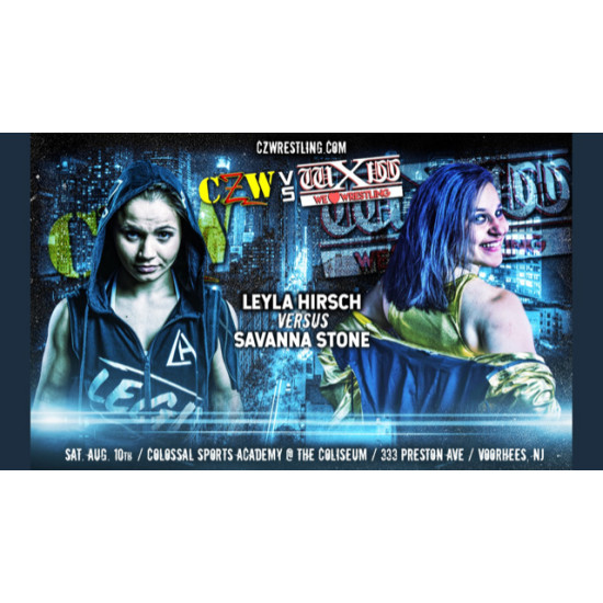 CZW August 10, 2019 "CZW vs. wXw" - Voorhees, NJ (Download)