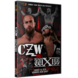 CZW DVD August 10, 2019 "CZW vs. wXw" - Voorhees, NJ CZW DVD August 10, 2019 "CZW vs. wXw" - Voorhees, NJ