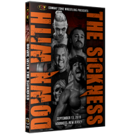 CZW DVD September 13, 2019 "Down With the Sickness 2019" - Voorhees, NJ CZW DVD September 13, 2019 "Down With the Sickness 2019" - Voorhees, NJ