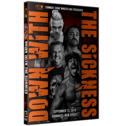 CZW DVD September 13, 2019 "Down With the Sickness 2019" - Voorhees, NJ CZW DVD September 13, 2019 "Down With the Sickness 2019" - Voorhees, NJ
