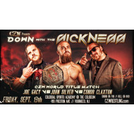CZW September 13, 2019 "Down With the Sickness 2019" - Voorhees, NJ (Download) CZW September 13, 2019 "Down With the Sickness 2019" - Voorhees, NJ (Download)