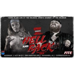 CZW October 26, 2019 "To Hell and Back" - Voorhees, NJ (Download) CZW October 26, 2019 "To Hell and Back" - Voorhees, NJ (Download)