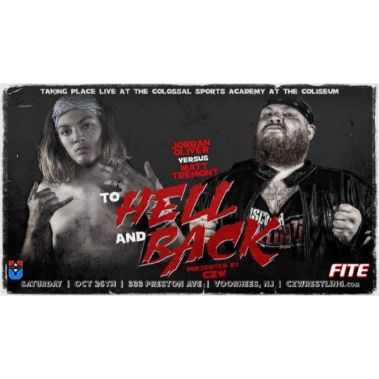 CZW October 26, 2019 "To Hell and Back" - Voorhees, NJ (Download)