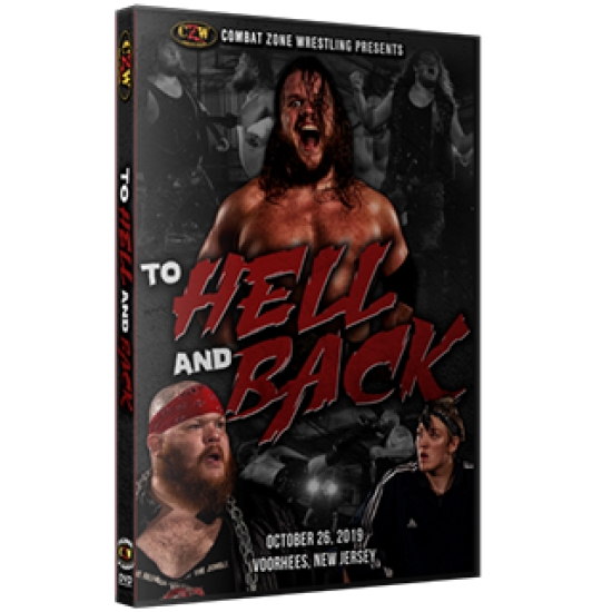 CZW DVD October 26, 2019 "To Hell and Back" - Voorhees, NJ