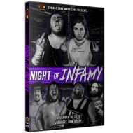 CZW DVD November 30, 2019 "Night Of Infamy" - Voorhees, NJ CZW DVD November 30, 2019 "Night Of Infamy" - Voorhees, NJ