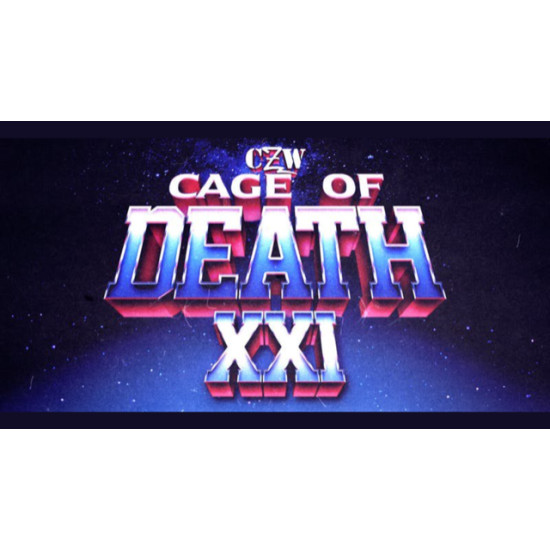 CZW December 14, 2019 "Cage of Death XXI" - Voorhees, NJ (Download)