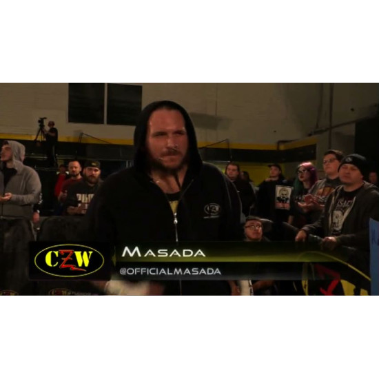 CZW February 8, 2020 "21st Anniversary Show" - Voorhees, NJ (Download)