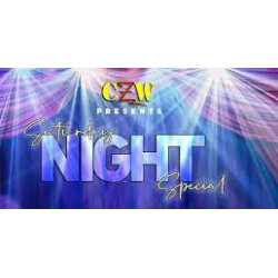 CZW March 21, 2020 "Saturday Night Special" - Baltimore, MD (Download) CZW March 21, 2020 "Saturday Night Special" - Baltimore, MD (Download)