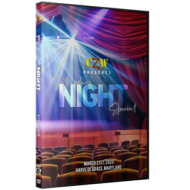 CZW DVD March 21, 2020 "Saturday Night Special" - Baltimore, MD CZW DVD March 21, 2020 "Saturday Night Special" - Baltimore, MD