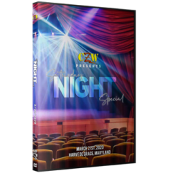 CZW DVD March 21, 2020 "Saturday Night Special" - Baltimore, MD CZW DVD March 21, 2020 "Saturday Night Special" - Baltimore, MD