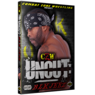 CZW DVD "Uncut: BLK Jeez" CZW DVD "Uncut: BLK Jeez"