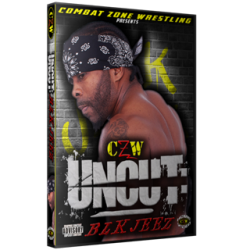 CZW DVD "Uncut: BLK Jeez" CZW DVD "Uncut: BLK Jeez"