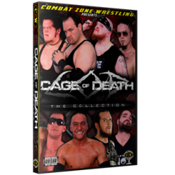 CZW DVD "Cage of Death: The Collection" CZW DVD "Cage of Death: The Collection"
