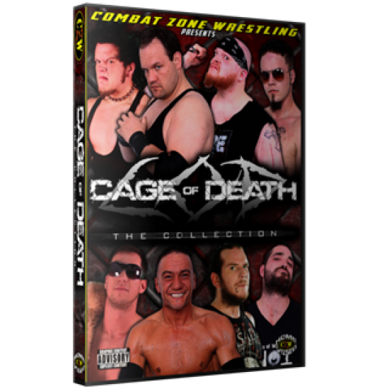 CZW DVD "Cage of Death: The Collection"