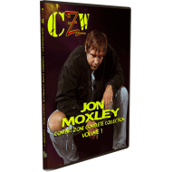 CZW DVD "Jon Moxley: The Complete Collection - Volume 1"  CZW DVD "Jon Moxley: The Complete Collection - Volume 1"