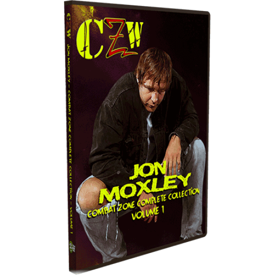 CZW DVD "Jon Moxley: The Complete Collection - Volume 1" 