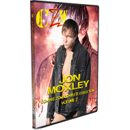 CZW DVD "Jon Moxley: The Complete Collection - Volume 2" CZW DVD "Jon Moxley: The Complete Collection - Volume 2"