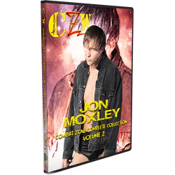 CZW DVD "Jon Moxley: The Complete Collection - Volume 2"