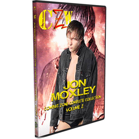 CZW DVD "Jon Moxley: The Complete Collection - Volume 2"