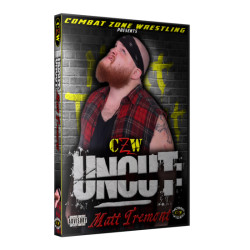 CZW DVD "Uncut: Matt Tremont"  CZW DVD "Uncut: Matt Tremont"
