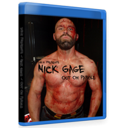 DVLH Blu-ray/DVD "Nick Gage: Out On Parole"  DVLH Blu-ray/DVD "Nick Gage: Out On Parole"