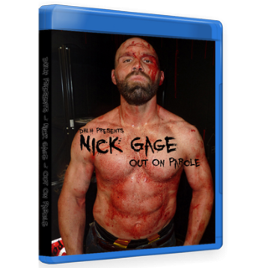 DVLH Blu-ray/DVD "Nick Gage: Out On Parole" 