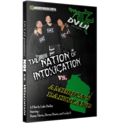 DVLH DVD "NOI Vs. Wisconsin"  DVLH DVD "NOI Vs. Wisconsin"