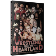 Wrestling From The Heartland: The Lost Developmental Territory Volume 2 DVD Wrestling From The Heartland: The Lost Developmental Territory Volume 2 DVD