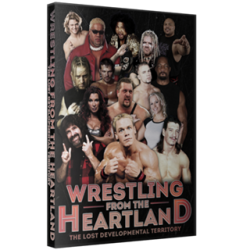 Wrestling From The Heartland: The Lost Developmental Territory Volume 1 DVD Wrestling From The Heartland: The Lost Developmental Territory Volume 1 DVD