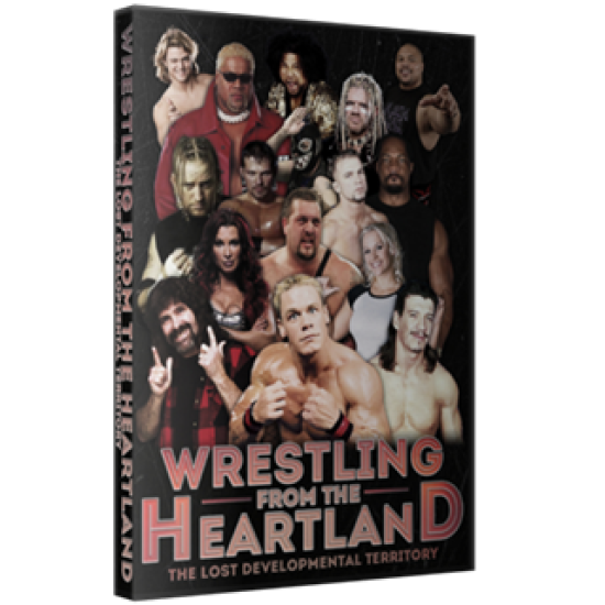 Wrestling From The Heartland: The Lost Developmental Territory Volume 1 DVD
