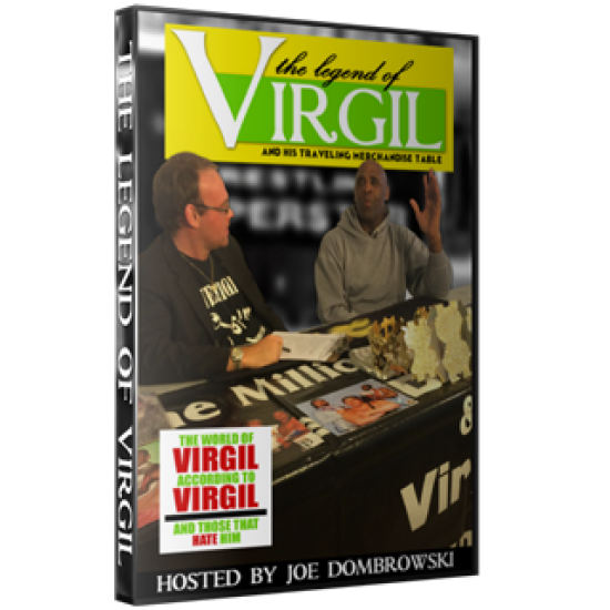 The Legend Of Virgil DVD