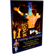 "Finding Zach Gowen" DVD