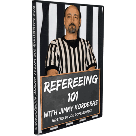Refereeing 101 with Jimmy Korderas DVD
