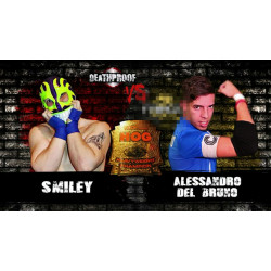 DeathProof Fight Club March 26, 2016 "VS" - Hamilton, ON (Download) DeathProof Fight Club March 26, 2016 "VS" - Hamilton, ON (Download)