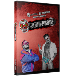 DeathProof Fight Club DVD April 17, 2016 "LuchaProof" - Etobicoke, ON  DeathProof Fight Club DVD April 17, 2016 "LuchaProof" - Etobicoke, ON