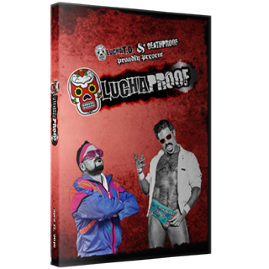 DeathProof Fight Club DVD April 17, 2016 "LuchaProof" - Etobicoke, ON 