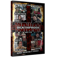 DeathProof Fight Club DVD August 14, 2016 "DeathProof Tournament 2016" - Etobicoke, ON DeathProof Fight Club DVD August 14, 2016 "DeathProof Tournament 2016" - Etobicoke, ON