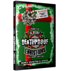DeathProof Fight Club DVD December 4, 2016 "A Very DeathProof Christmas" - Etobicoke, ON DeathProof Fight Club DVD December 4, 2016 "A Very DeathProof Christmas" - Etobicoke, ON
