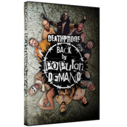 DeathProof Fight Club DVD March 11, 2017 "Back By Popular Demand" - Hamilton, ON  DeathProof Fight Club DVD March 11, 2017 "Back By Popular Demand" - Hamilton, ON