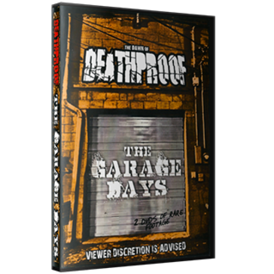 DeathProof Fight Club DVD "The Dawn of DeathProof: The Garage Days"