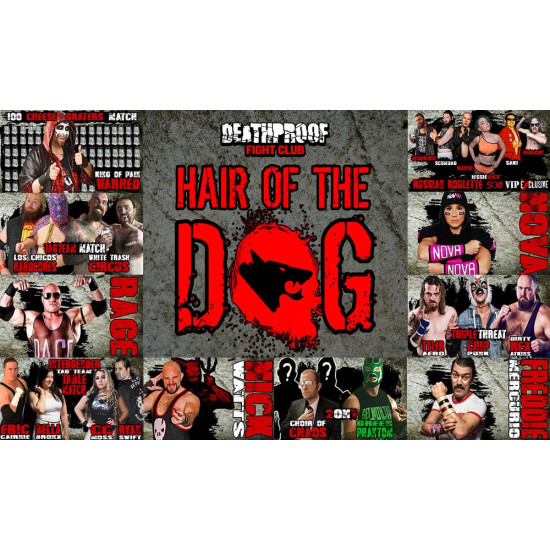 DeathProof Fight Club January 1, 2020 "Hair Of The Dog" - Etobicoke, ON (Download)