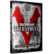 DeathProof Fight Club DVD January 6, 2018 "DeathProof Tournament V" - Etobicoke, ON DeathProof Fight Club DVD January 6, 2018 "DeathProof Tournament V" - Etobicoke, ON