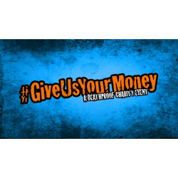 DeathProof Fight Club May 19, 2018 "#Give Us Your Money" - Hamilton, ON (Download) DeathProof Fight Club May 19, 2018 "#Give Us Your Money" - Hamilton, ON (Download)