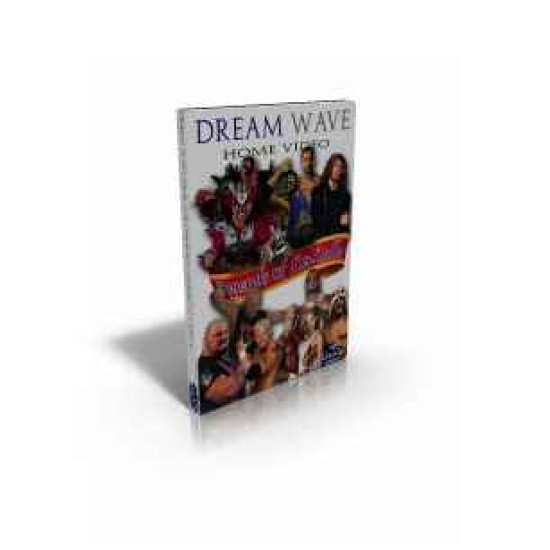 Dreamwave DVD "Legends of LaSalle"