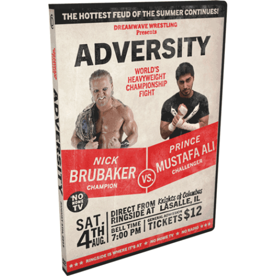 DreamWave DVD August 4, 2012 "Adversity" - LaSalle, IL 