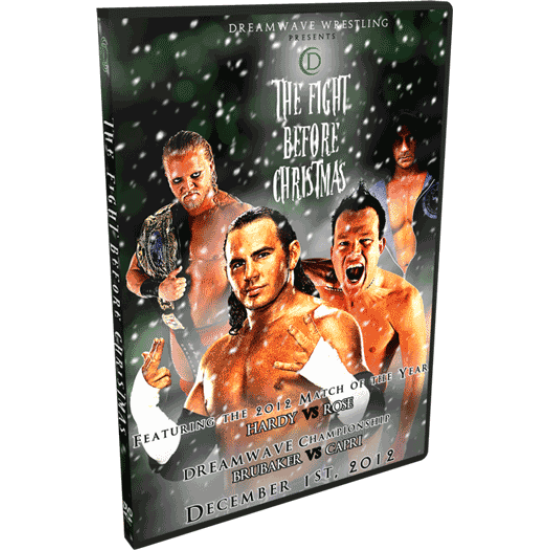 DreamWave DVD December 1, 2012 "The Fight Before Christmas" LaSalle, IL